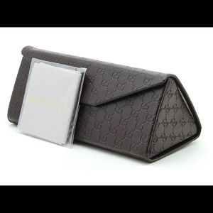 - Gucci foldable sunglasses case